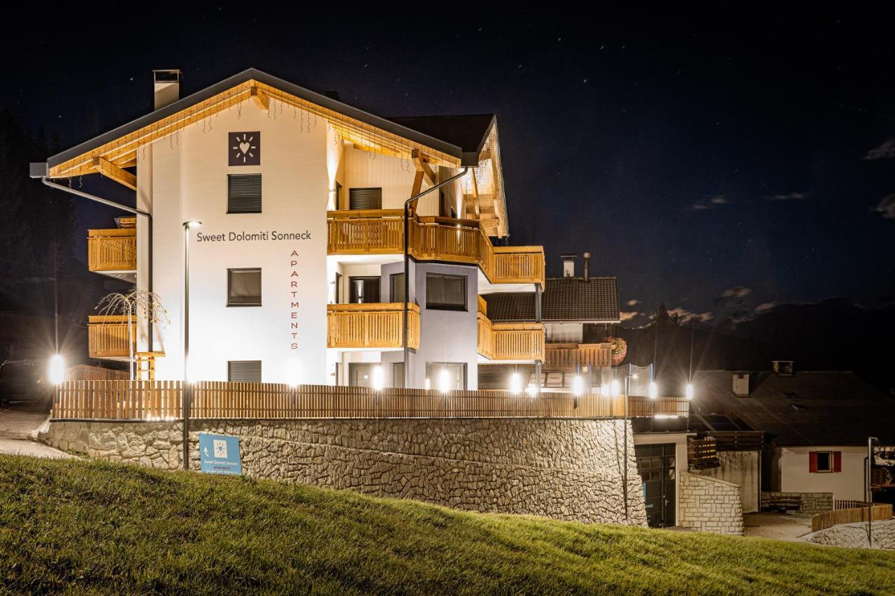 Sweet Dolomiti Sonneck Appartement Maranza Buitenkant foto